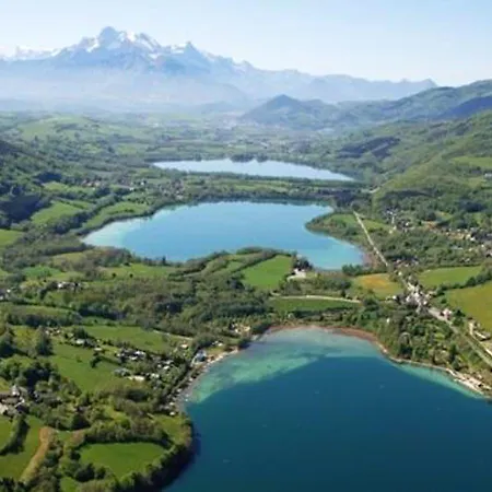 Maison de 2 chambres avec vue sur la mer et jardin clos a Pierre Chatel